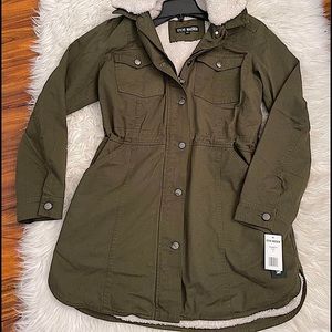 Steve Madden Cargo Jacket